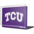 Texas Christian University TCU Horned Frogs MacBook Cases